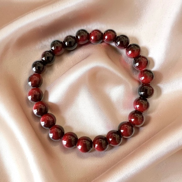 Jewelry - ✂️ SPRING SWEEP SALE Tiger’s Eye Natural Stone Beaded Stretchy Bracelet